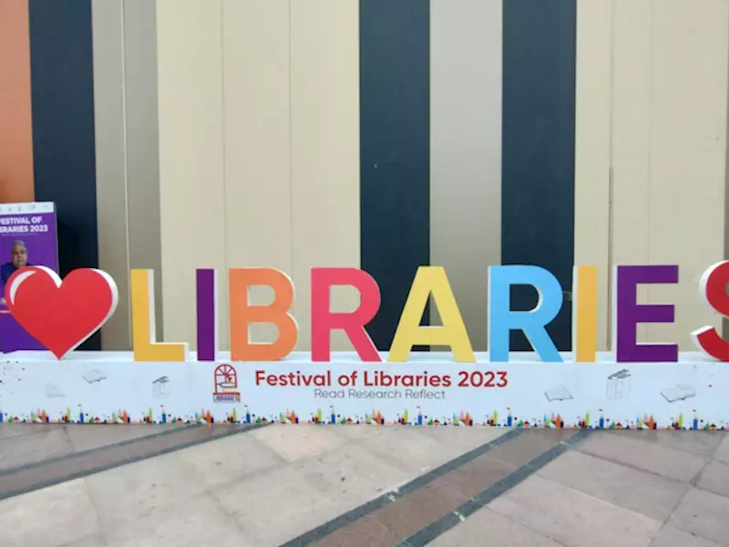 Festival of Libraries seeks to develop model libraries  