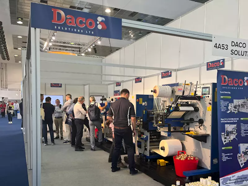 Daco reports successful launch at Labelexpo 2023