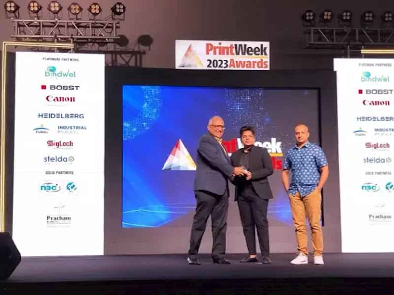   PrintWeek Awards 2023: Sain Packaging wins Packaging Converter of the Year (Pharma) (Joint Winner)