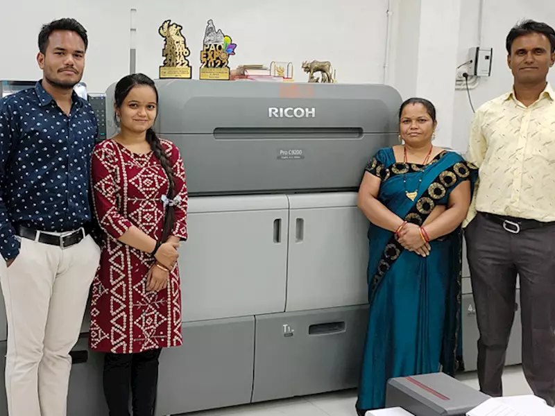 Raipur’s Bharti Digital Prints buys Ricoh for photo printing