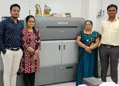 Raipur’s Bharti Digital Prints buys Ricoh for photo printing
