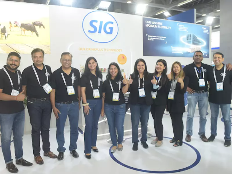 SIG showcases its products at World Dairy Summit 