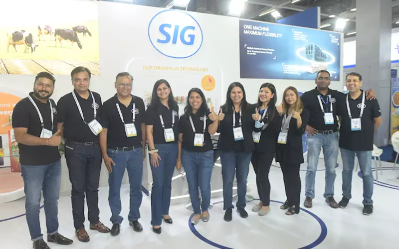 SIG showcases its products at World Dairy Summit 