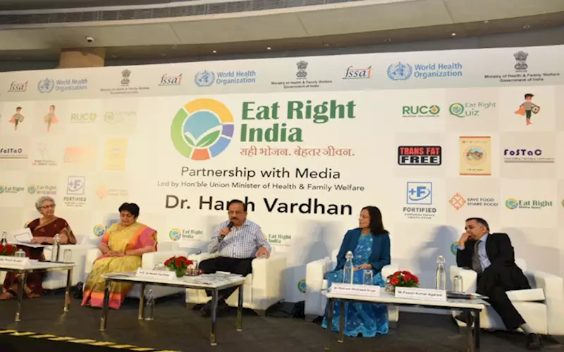 FSSAI initiates year-long campaign Eat Right India