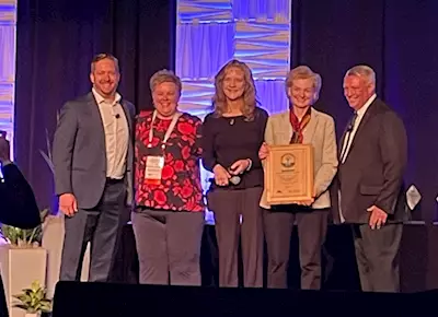 Sun Chemical wins FTA sustainability excellence award  