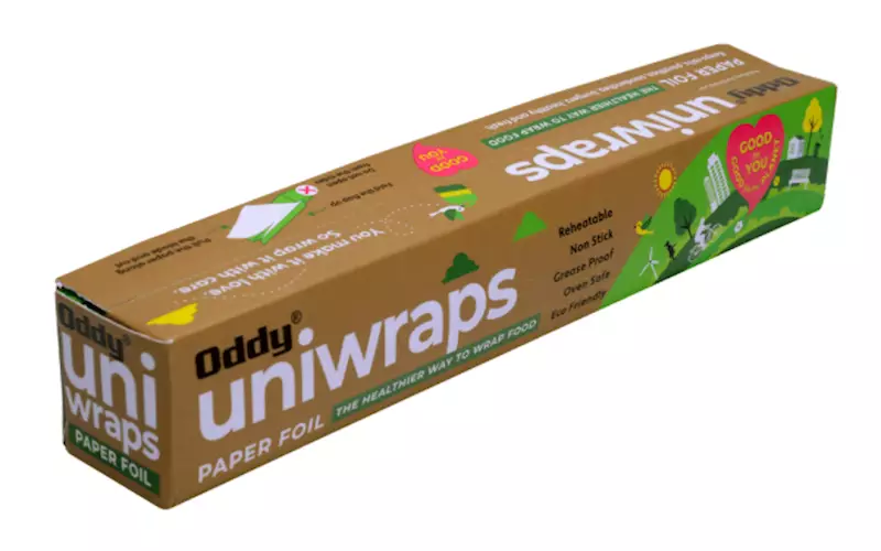 Oddy Uniwrap highlights the merits of paper-based food packaging 