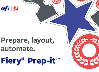EFI Fiery Prep-it software to help save time
