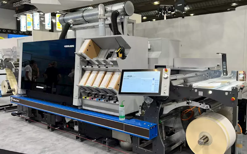Labelexpo 2023: Heidelberg and Gallus showcase three new products