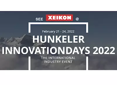 Xeikon confirms participation in Hunkeler Innovationdays 2022