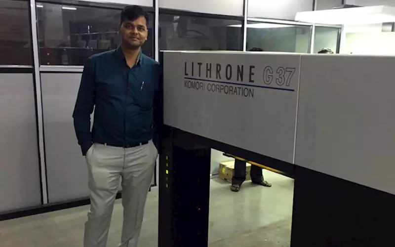 Surat’s Metro Plus installs Komori Lithrone G37