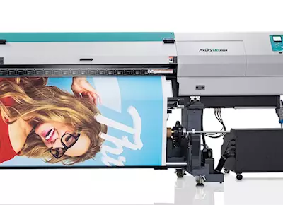 Fujifilm leading the eco-friendly pursuit with Acuity printers
