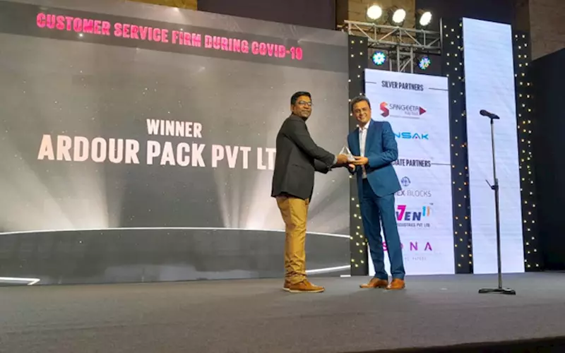  PrintWeek Awards 2022: Ardour Pack wins Customer Service Firm during Covid-19
