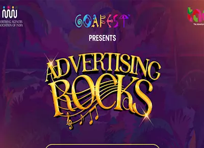 Advertising Rocks set to electrify Goafest 2024