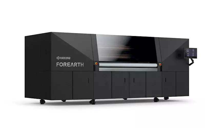 Kyocera announces Forearth, a new inkjet textile printer