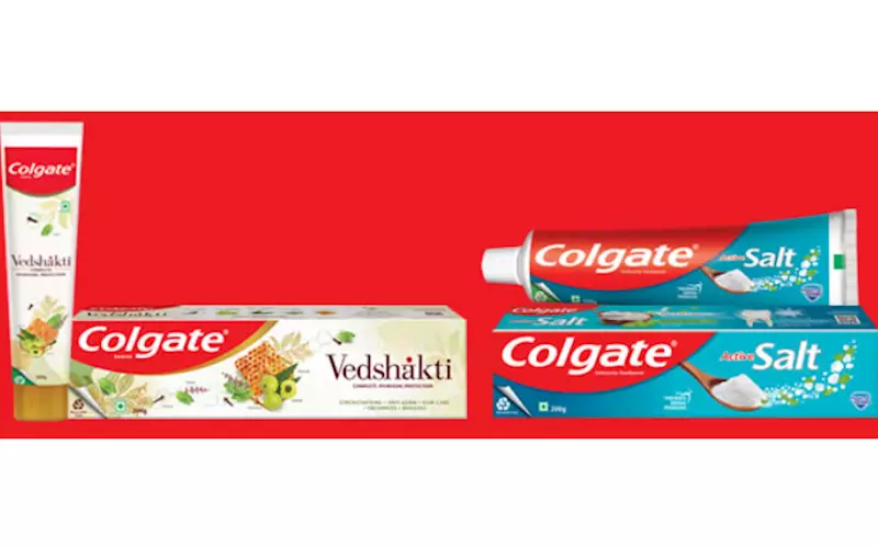 Colgate-Palmolive launches recyclable toothpaste tubes in India