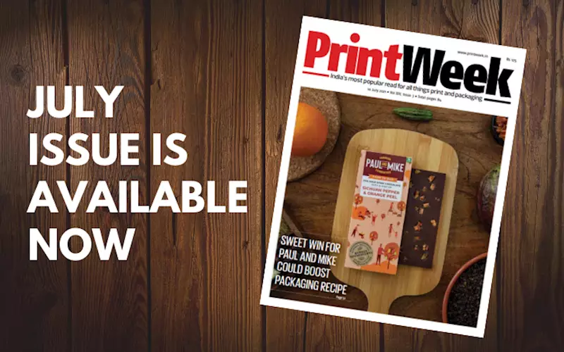 Spotlight on packaging in PrintWeek July issue