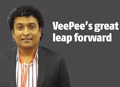 VeePee’s great leap forward