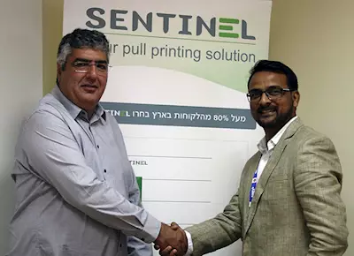 WeP collaborates with the Israel-based company to provide secure printing solutions