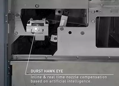 Labelexpo 2023: Durst launches Hawk Eye technology  