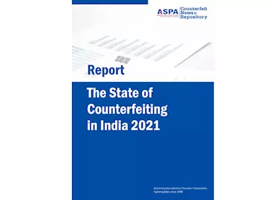 Counterfeiting incidents up by 20% in three years: ASPA report