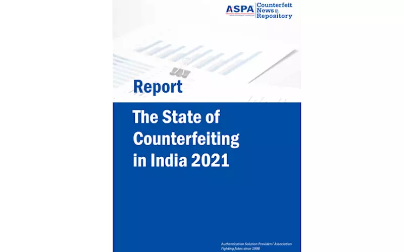 Counterfeiting incidents up by 20% in three years: ASPA report
