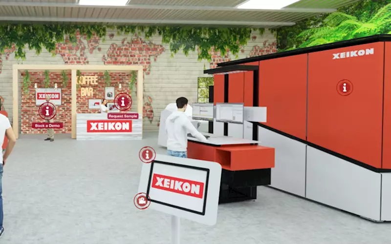 Xeikon launches virtual innovation centre for wall decoration