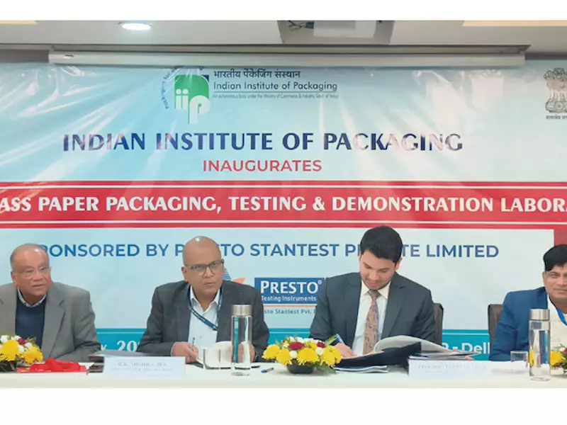 GLS, IIP join hands to drive packaging innovation