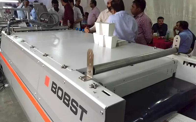 Bobst Open House at Khosla Printers in Delhi-NCR