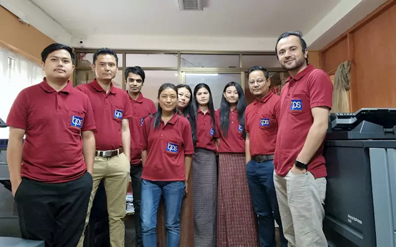 Bhutan Printing Solutions focuses on short runs with AccurioPress  