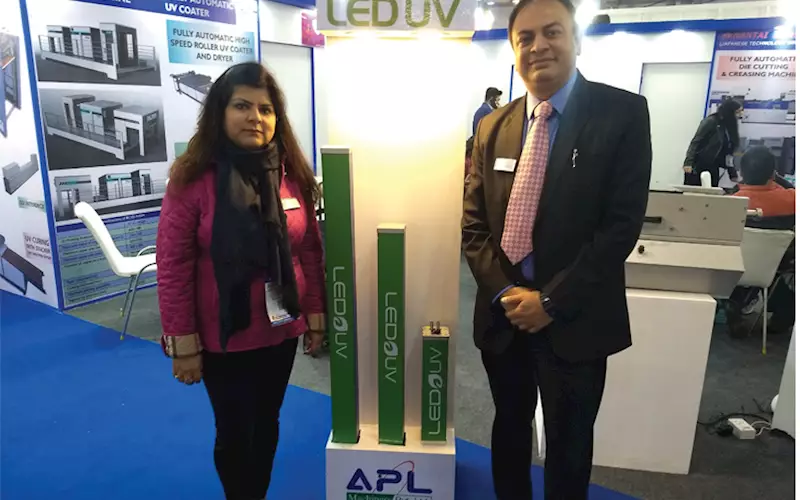 PrintPack 2019: APL’s new range of LED UV lamps made in India