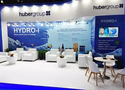 Hubergroup focusses on water-based ink at IndiaCorr