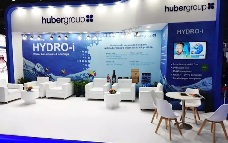 Hubergroup focusses on water-based ink at IndiaCorr