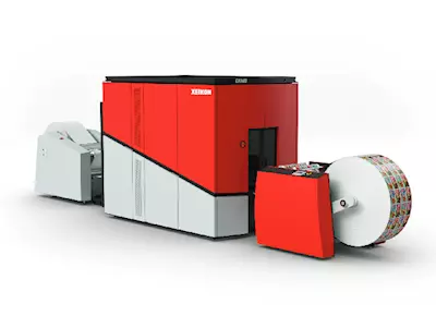 Product of the month: Xeikon CX500 digital label press