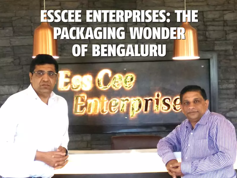 EssCee Enterprises: The packaging wonder of Bengaluru - The Noel D'Cunha Sunday Column