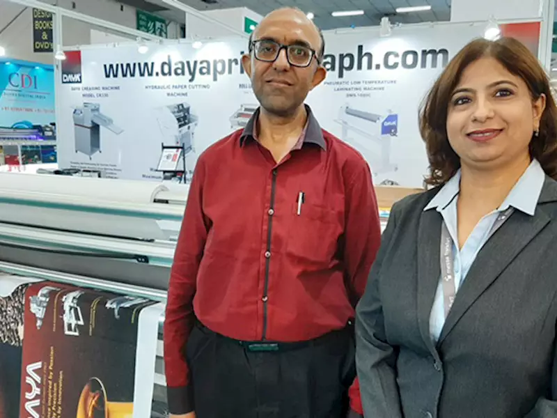 Media Expo 2019: Sheth Printograph books more than 20 machines 