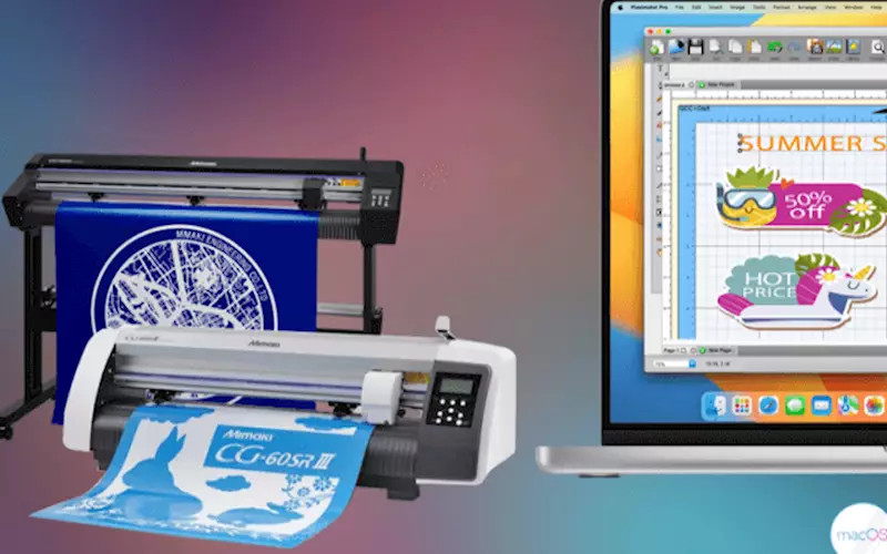 Easy Cut Studio adds support for Mimaki cutting plotters  