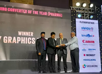  PrintWeek Awards 2022: Any Graphics wins Packaging Converter of the Year (Pharma)