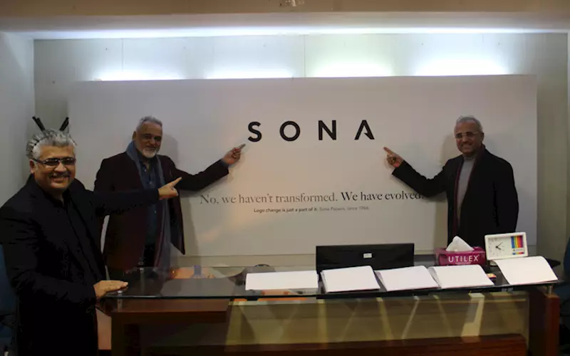Sona Papers unveils new logo