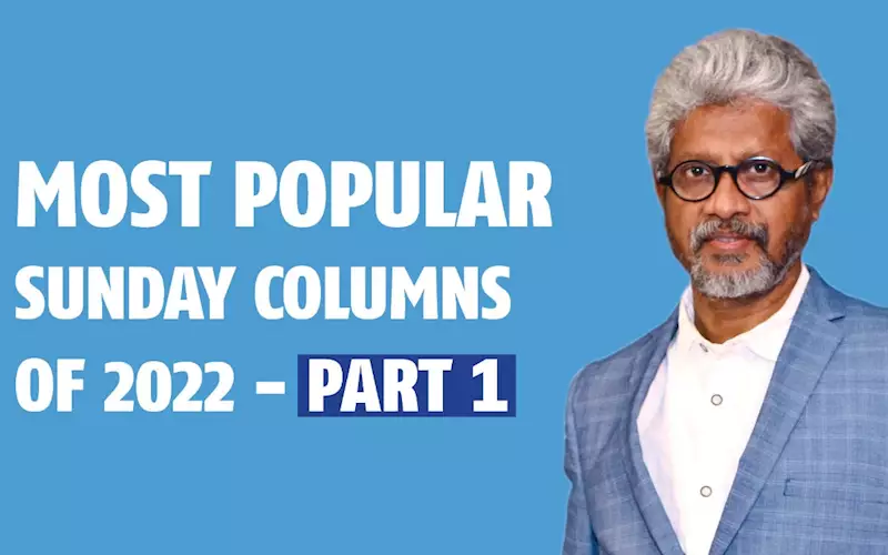 The most popular Sunday Columns of 2022 - Part 1 