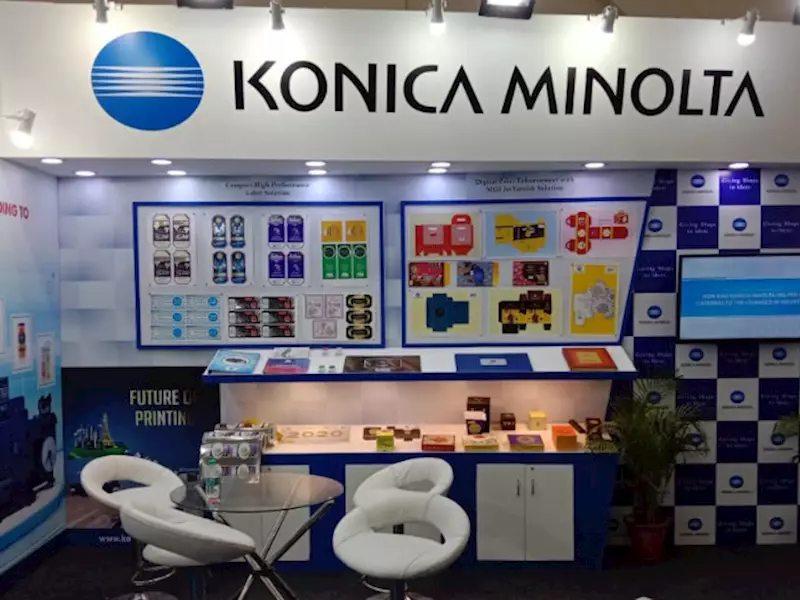 Konica Minolta showcases its industrial printing capabilities at PacProcess 2019