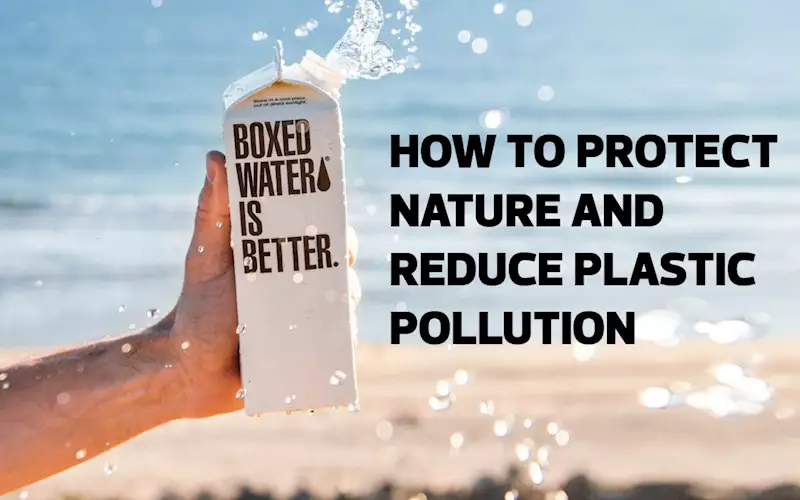 How to protect nature and reduce plastic pollution