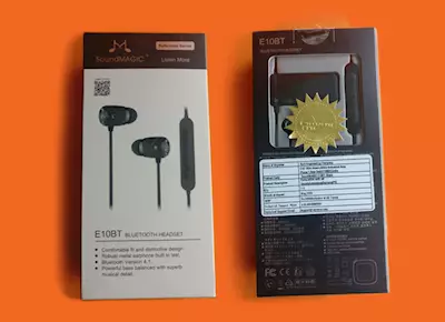 Pack Check: Soundmagic E10BT bluetooth headset
