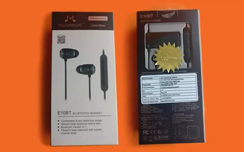 Pack Check: Soundmagic E10BT bluetooth headset