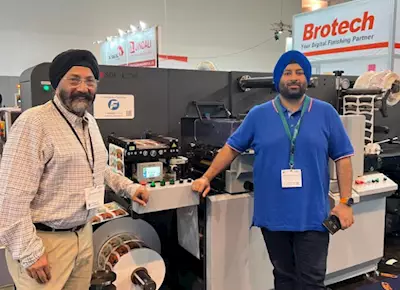 Labelexpo 2023: Weldon announces sale of two Brotech machines