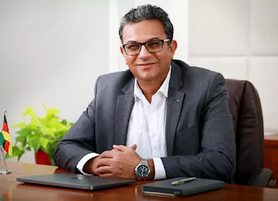 New managing director for Hubergroup India