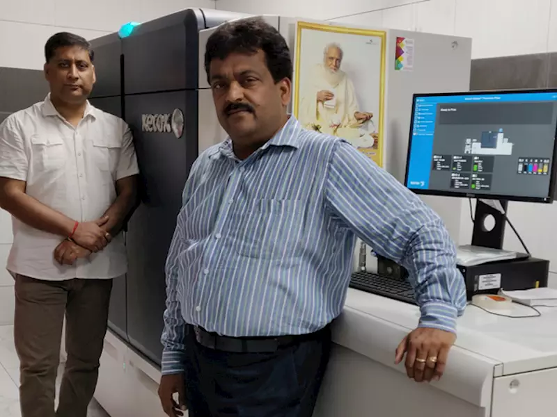 Ludhiana’s Mahavir Graphics installs Xerox Iridesse 