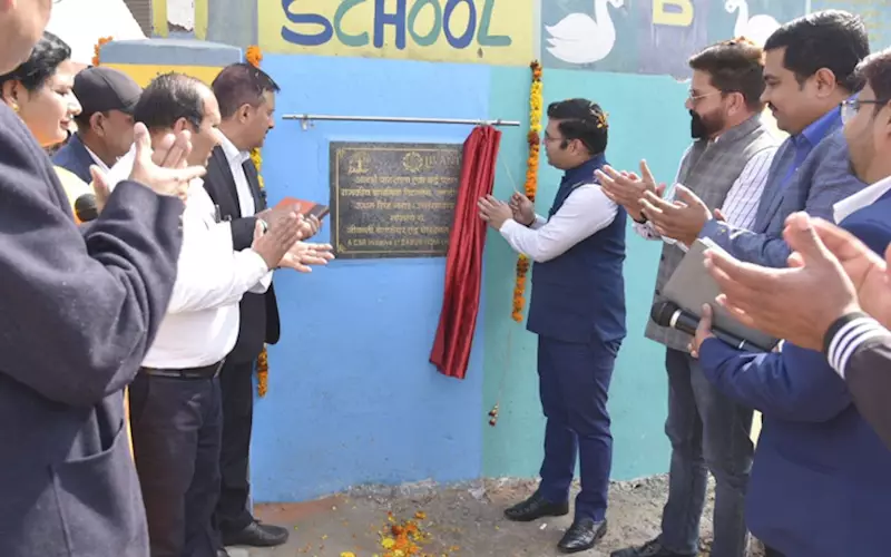 Dabur upgrades 15 government schools in Uttarakhand