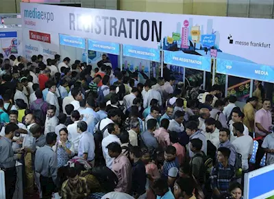 95% of Media Expo exhibition space already sold out