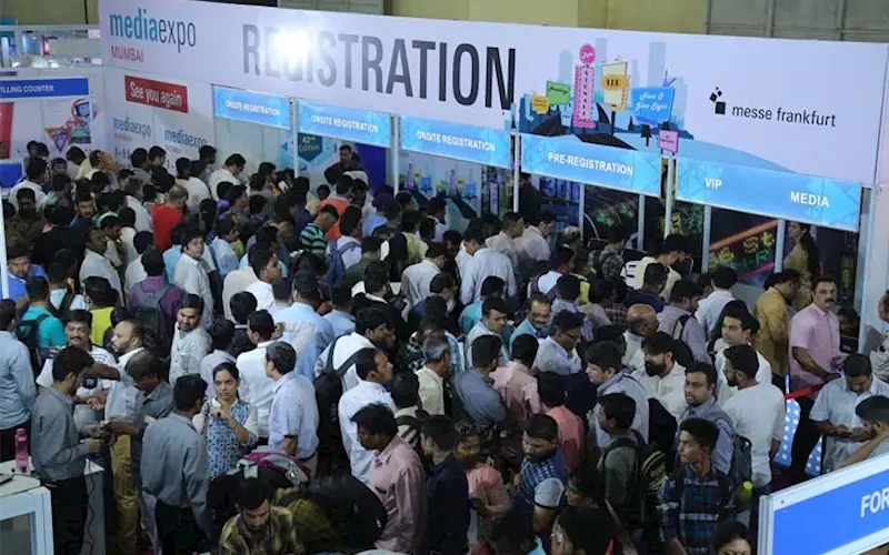 95% of Media Expo exhibition space already sold out