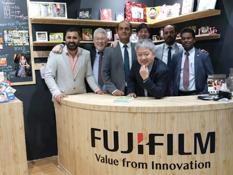 Fujifilm showcases its photo imaging product portfolio at CEIF 2020